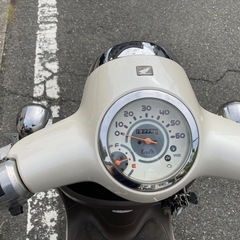 バッテリー新品！実働！AF70 ホンダ　ジョルノの画像