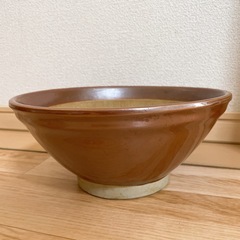 陶器製 大すり鉢 直径27cmの画像