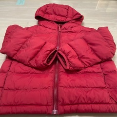 UNIQLOキッズ110ダウンジャケットの画像
