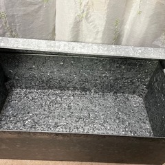 レトロなブリキ製ボックス6個セットの画像