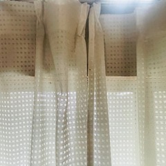 レースカーテン(ペア)　W100 x H170 の画像