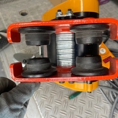 【美品】　電動ウインチ　RYOBIの画像