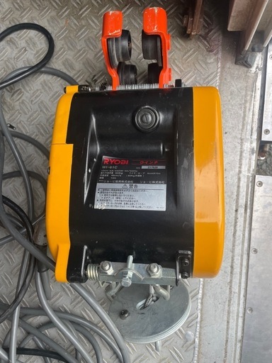 【最終値下げ】　電動ウインチ　RYOBI