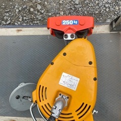 【美品】　電動ウインチ　RYOBIの画像