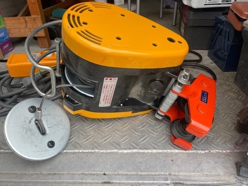 【最終値下げ】　電動ウインチ　RYOBI