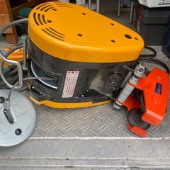 【美品】　電動ウインチ　RYOBIの画像