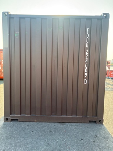 20ft新品コンテナ【ワンウェイ使用】