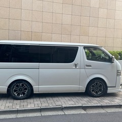 ハイエース　ダクプライム　2015の画像