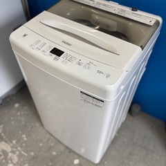 ☆激安☆Haier 2022年製 5.5kg 洗濯機😃の画像