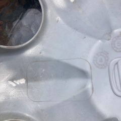 ホンダフィットホイールカバーの画像