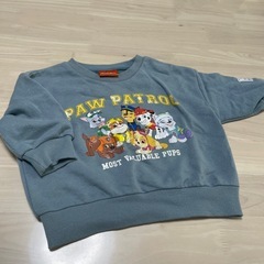 パウパトロール長袖2枚セットの画像