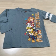 パウパトロール長袖2枚セットの画像