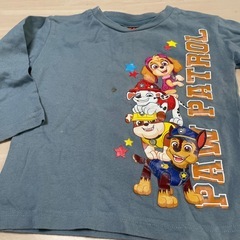 パウパトロール長袖2枚セットの画像