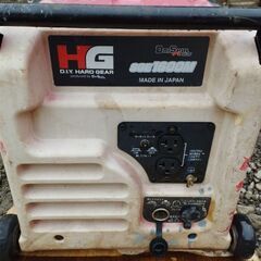 ダイシン HG SGE1600M 発電機 三菱エンジン【60Hz 100V 1.3Kva】【整備品】 MITSUBISHIの画像