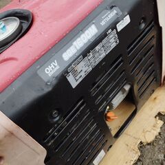 ダイシン HG SGE1600M 発電機 三菱エンジン【60Hz 100V 1.3Kva】【整備品】 MITSUBISHIの画像