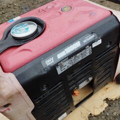 ダイシン HG SGE1600M 発電機 三菱エンジン【60Hz 100V 1.3Kva】【整備品】 MITSUBISHIの画像