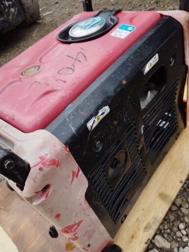 ダイシン HG SGE1600M 発電機 三菱エンジン【60Hz 100V 1.3Kva】【整備