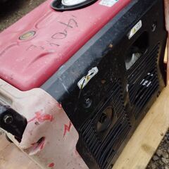 ダイシン HG SGE1600M 発電機 三菱エンジン【60Hz 100V 1.3Kva】【整備品】 MITSUBISHIの画像