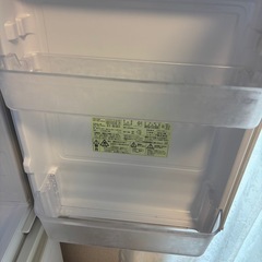 【取引中】冷蔵庫の画像