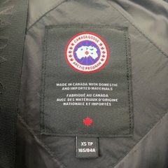 カナダグース　Bryden Puffer Black Label XSの画像