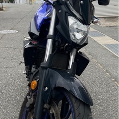 YAMAHA MT25 バイクの画像
