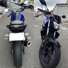 YAMAHA MT25 バイクの画像