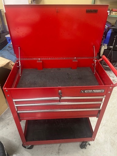 最終値下げ　アストロプロダクツ　ツールキャビネット