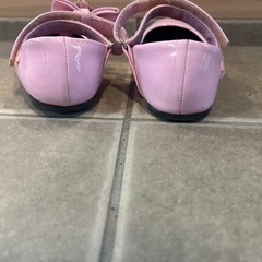 【差し上げます】　キッズシューズ　プリンセスの画像