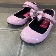 【差し上げます】　キッズシューズ　プリンセスの画像