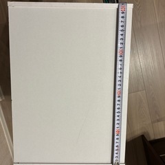 カラーボックス　ホワイトの画像