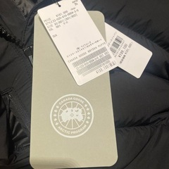 カナダグース　Bryden Puffer Black Label XSの画像