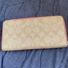 COACH ホースアンドキャリッジ 長財布の画像