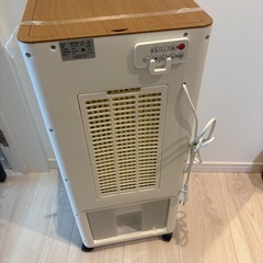 《新品未使用》冷風機の画像