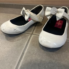 【差し上げます】　キッズシューズ　プリンセスの画像