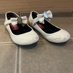 【差し上げます】　キッズシューズ　プリンセスの画像