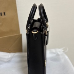 値下げコーチ COACH ミニトートショルダーバッグ CJ494ダークブラウンの画像