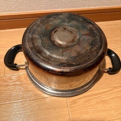 フライパン、両手鍋の画像
