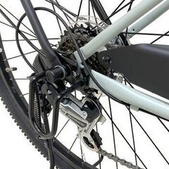 新品・未使用／WONKA ウォンカ マットグレー 27.5型 イオンバイクの画像