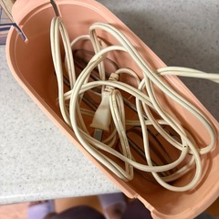 ピエリア　ハンドミキサー 年式古めの画像