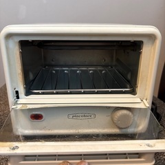 ピアコローレ　ミニトースターの画像