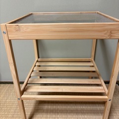 【キャンセルにより再出品】　IKEA サイドテーブルの画像