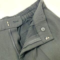 【美品 / a.v.v】3Dパンツ 裏起毛ストレッチ テーパードパンツ サイズLの画像