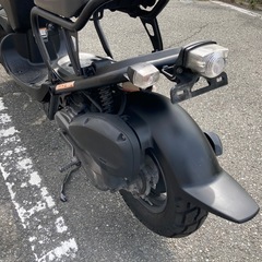 エンジン実働！AF58 ズーマー　実働ベース　の画像