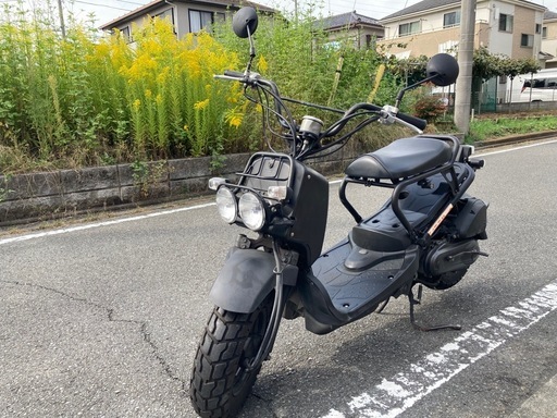 エンジン実働！AF58 ズーマー　実働ベース