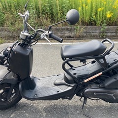 エンジン実働！AF58 ズーマー　実働ベース　の画像