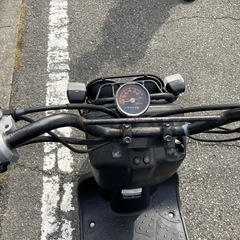 エンジン実働！AF58 ズーマー　実働ベース　の画像