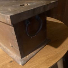 （古道具）　江戸　両替商　　机の画像