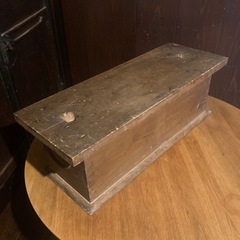 （古道具）　江戸　両替商　　机の画像