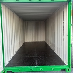 20ft新品コンテナ【ワンウェイ】の画像