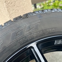 14インチ　スタッドレス　ホイール　ホイルの画像